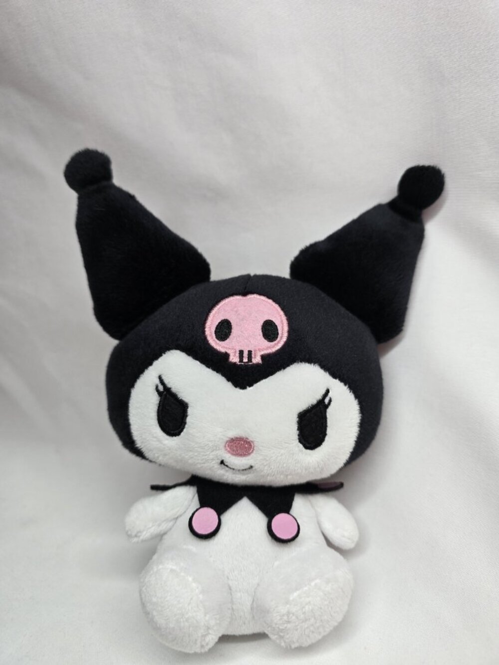 Kuromi 7" Ty Beanie Baby Sanrio Rare Stuffed Plush 2012 Hello Kitty And Friends
